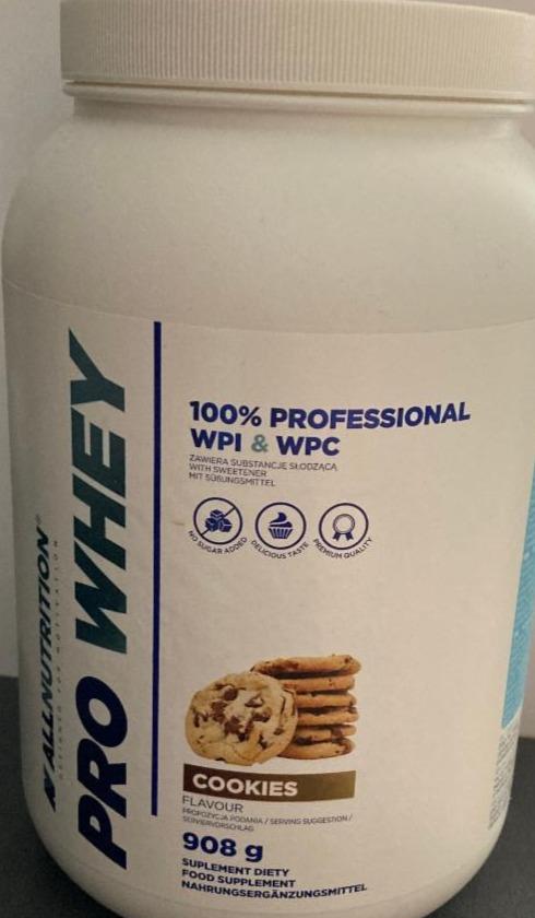 Zdjęcia - Pro Whey Cookies Allnutrition