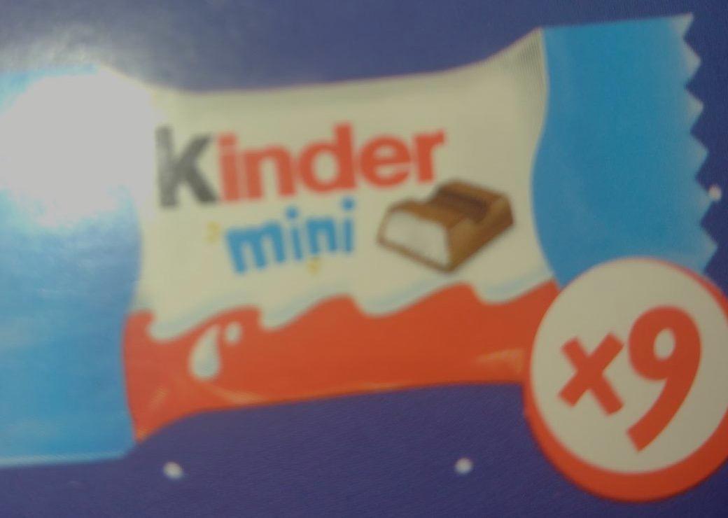 Zdjęcia - Kinder mini