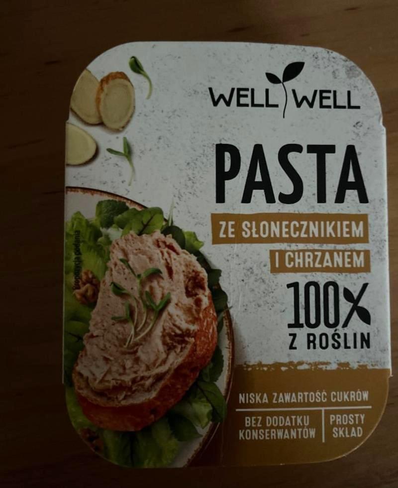 Zdjęcia - Pasta ze słonecznikiem i chrzanem Well Well