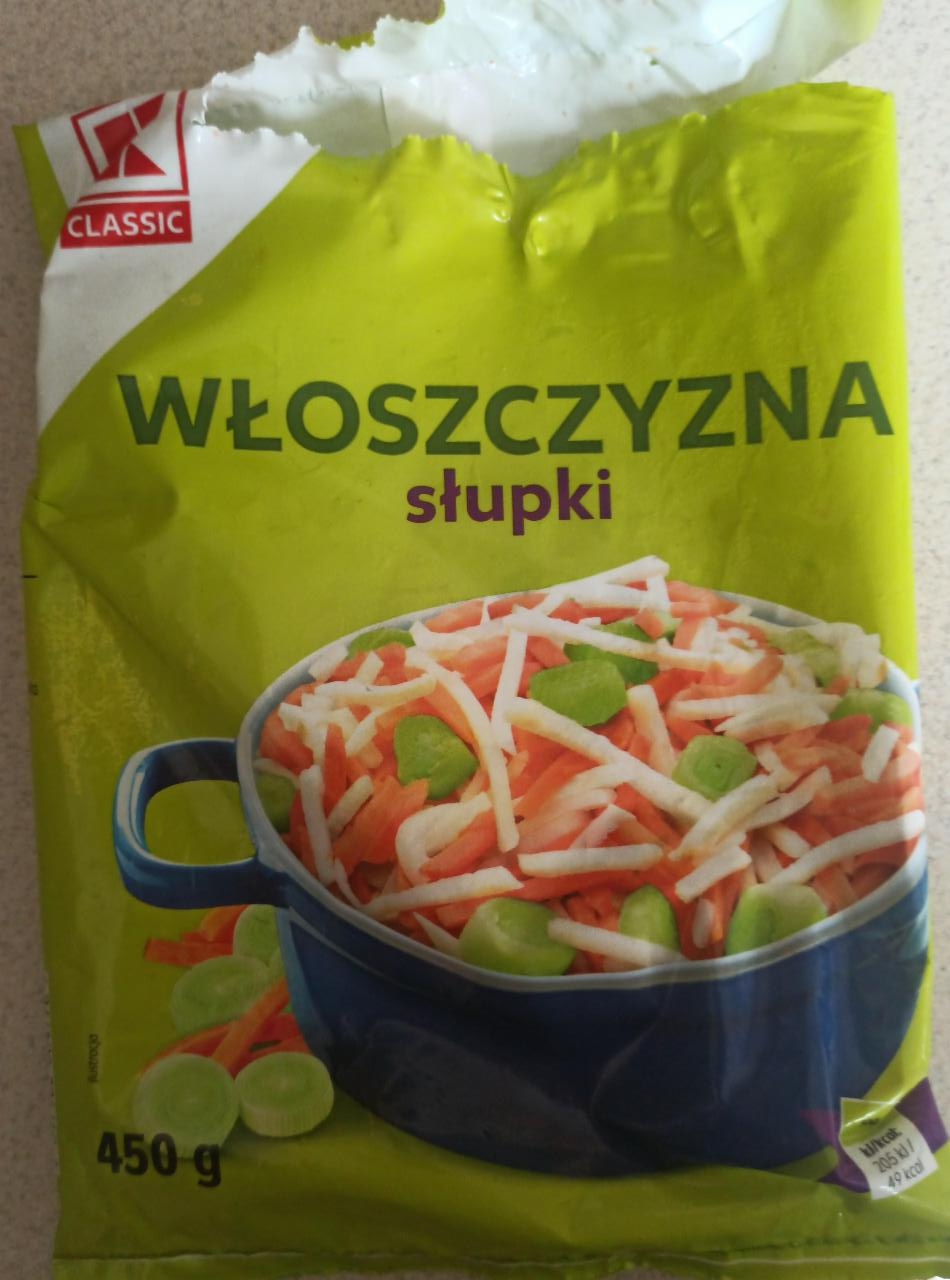 Zdjęcia - włoszczyzna słupki Kaufland classic