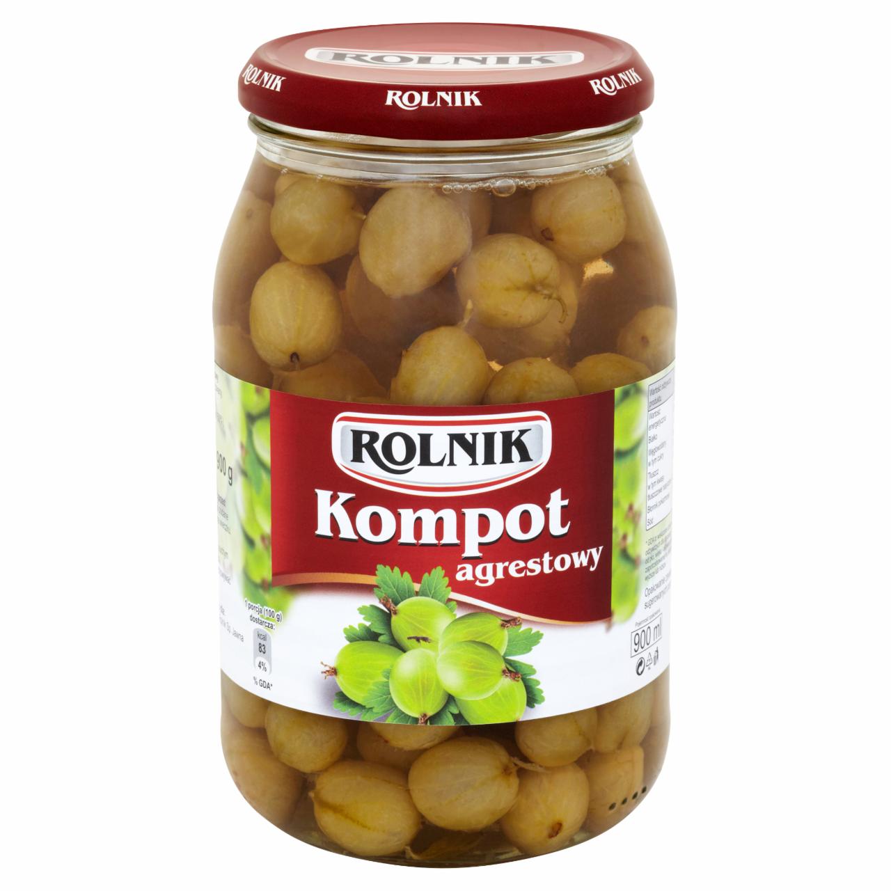 Zdjęcia - Kompot agrestowy Rolnik