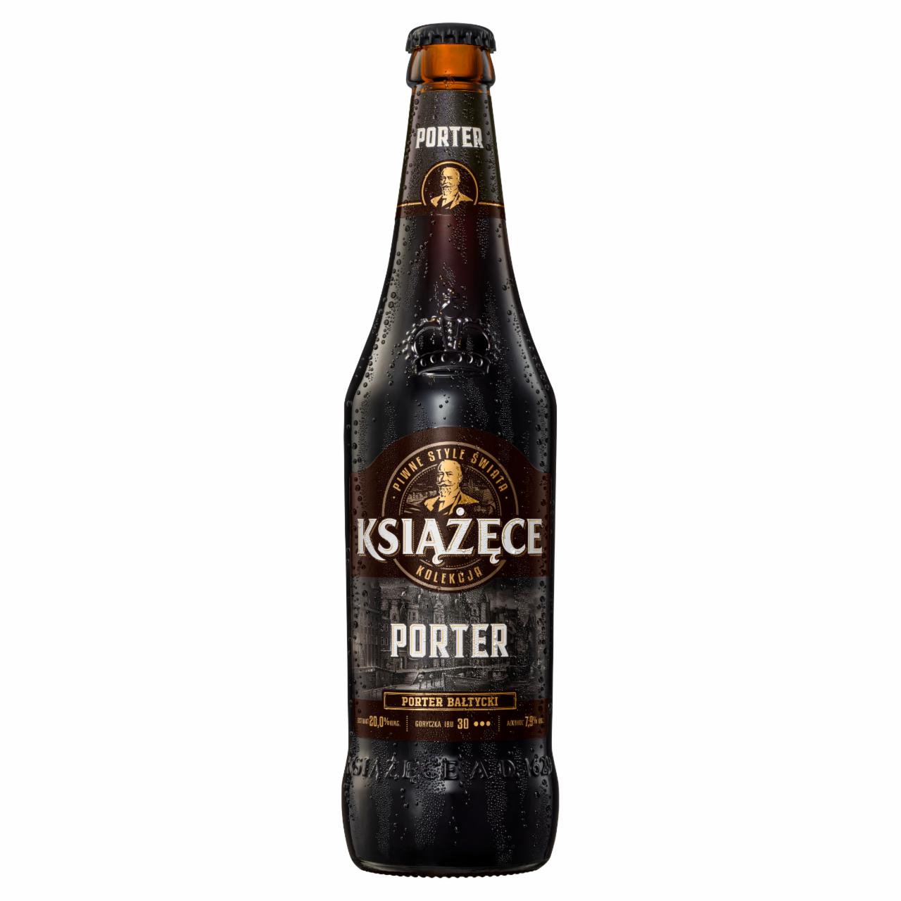 Zdjęcia - Książęce Porter Piwo 500 ml