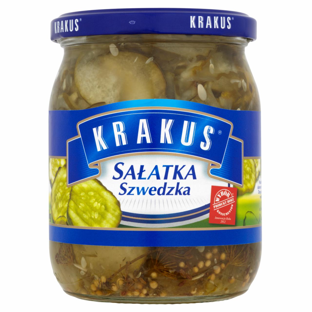 Zdjęcia - Krakus Sałatka Szwedzka 500 g