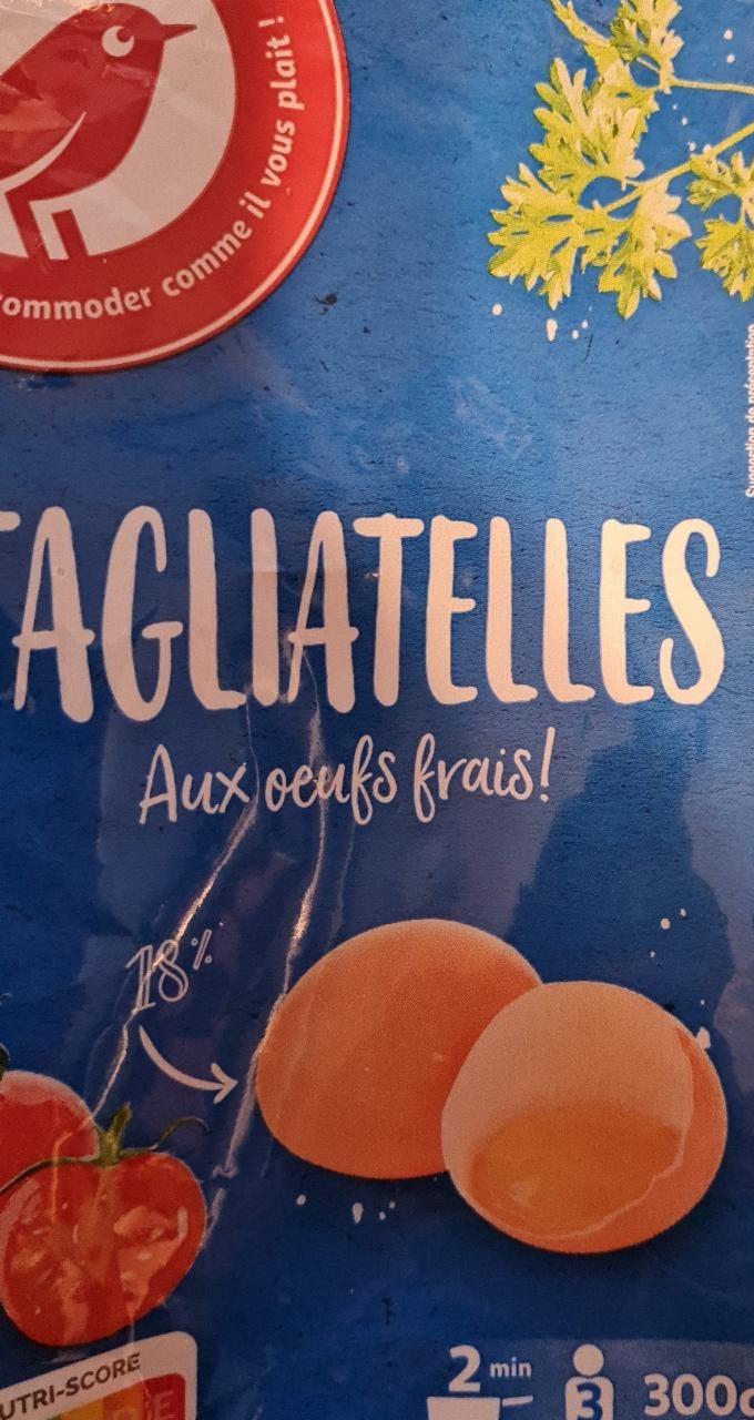 Zdjęcia - Tagliatelles. Makaron tagiatelle ze świeżymi jajami.