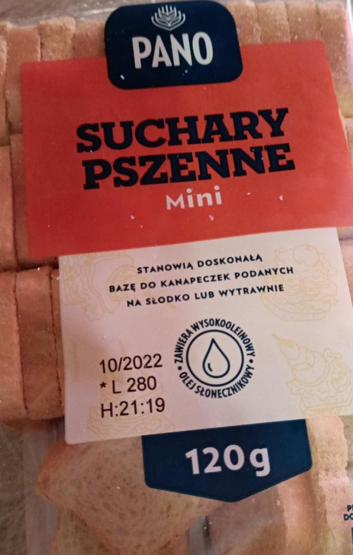 Zdjęcia - Suchary pszennie mini Pano