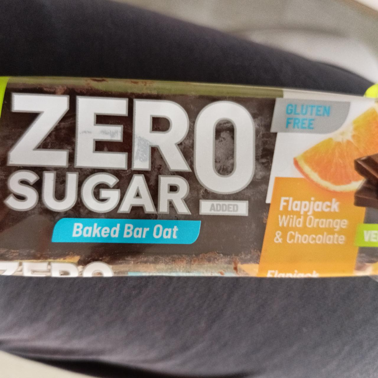 Zdjęcia - Zero sugar baked bar oat flapjack wild orange & chocolate Rice Up!