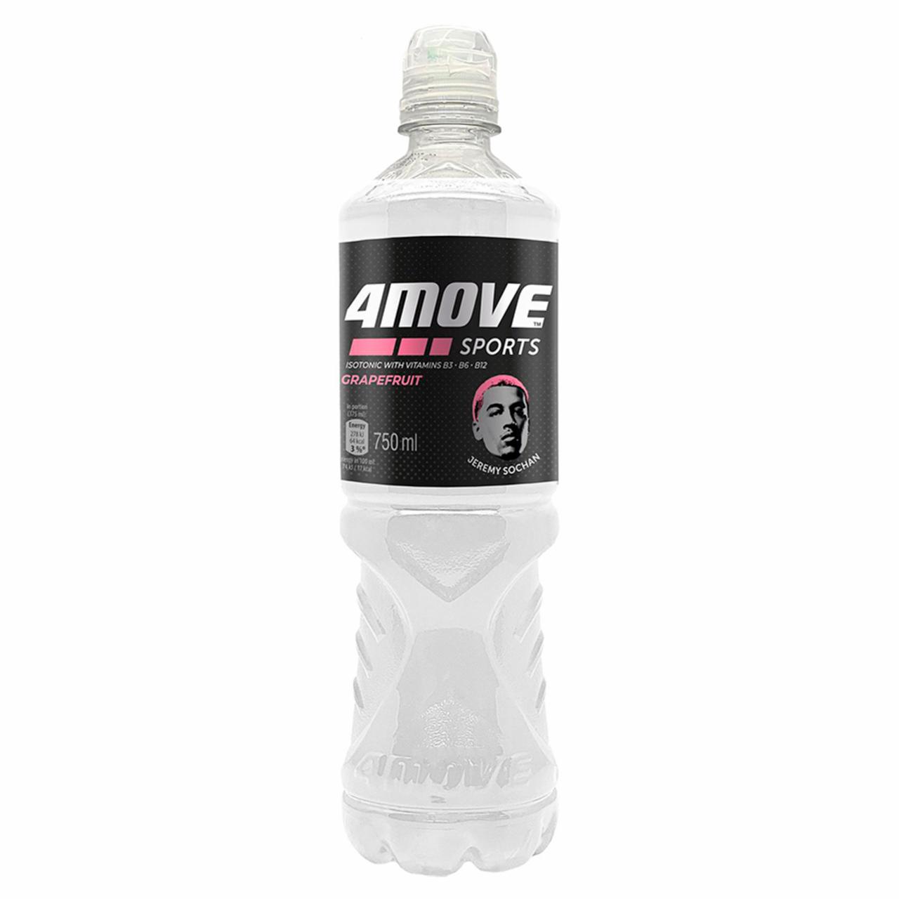 Zdjęcia - 4Move Napój izotoniczny niegazowany o smaku grejpfrutowym 750 ml