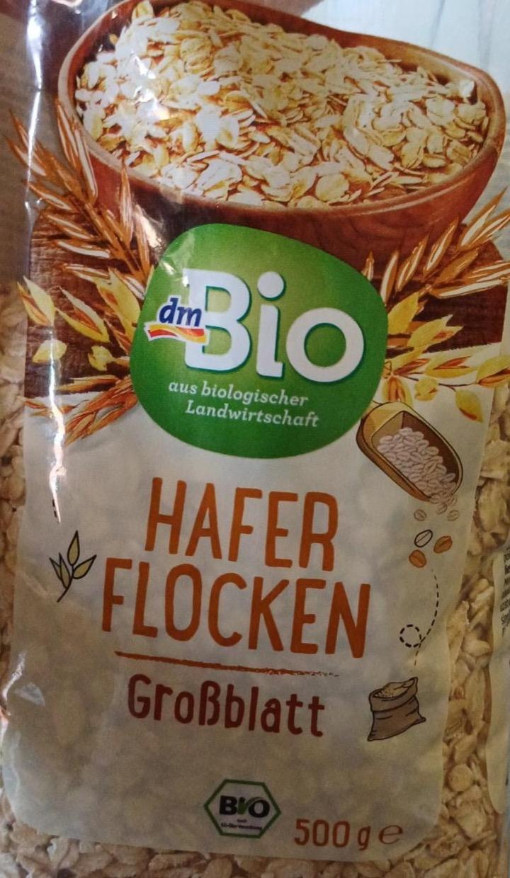 Zdjęcia - Hafer flocken grBbblatt dm Bio