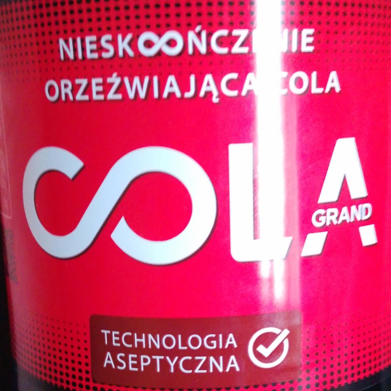 Zdjęcia - Cola Grand