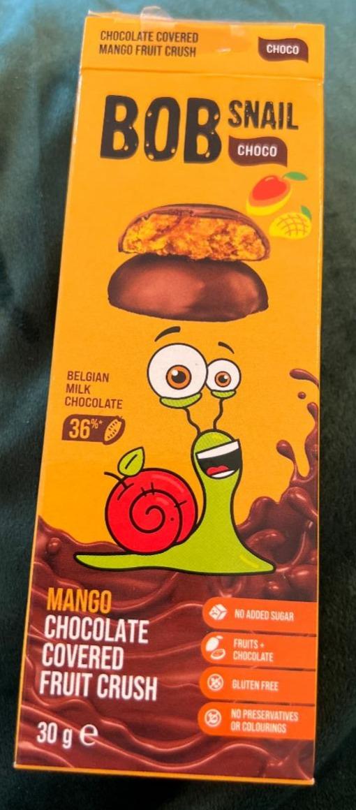 Zdjęcia - Mango Chocolate covered fruit crush Bob Snail