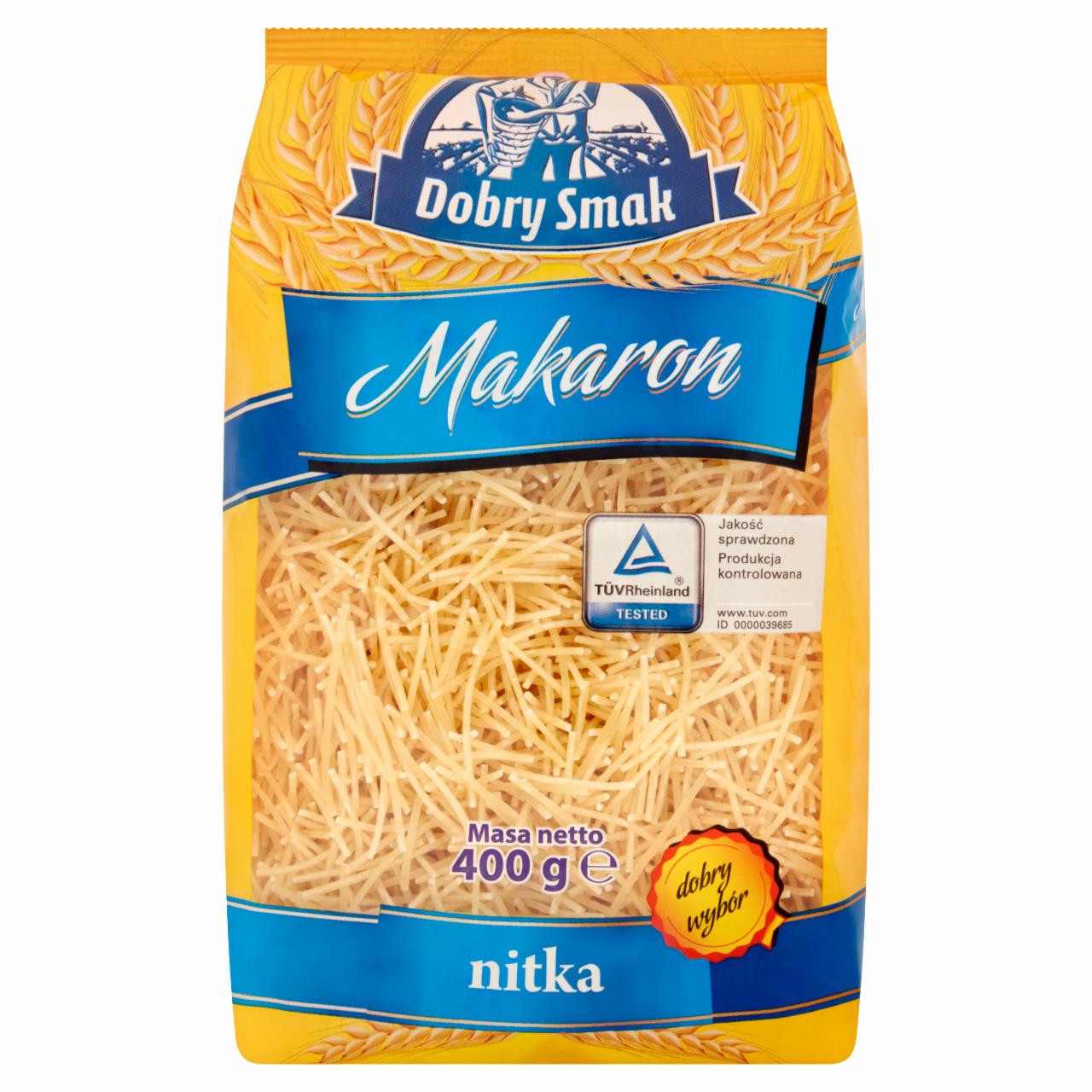 Zdjęcia - Dobry Smak Makaron nitka 400 g