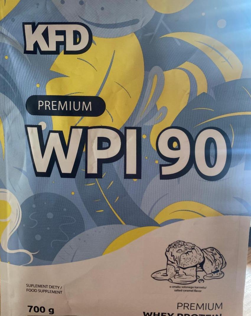 Zdjęcia - WPI 90 o smaku słonego karmelu KFD