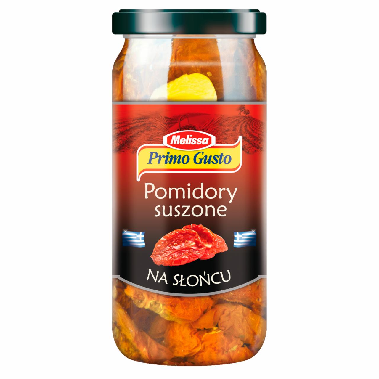 Zdjęcia - Primo Gusto Pomidory suszone na słońcu 340 g