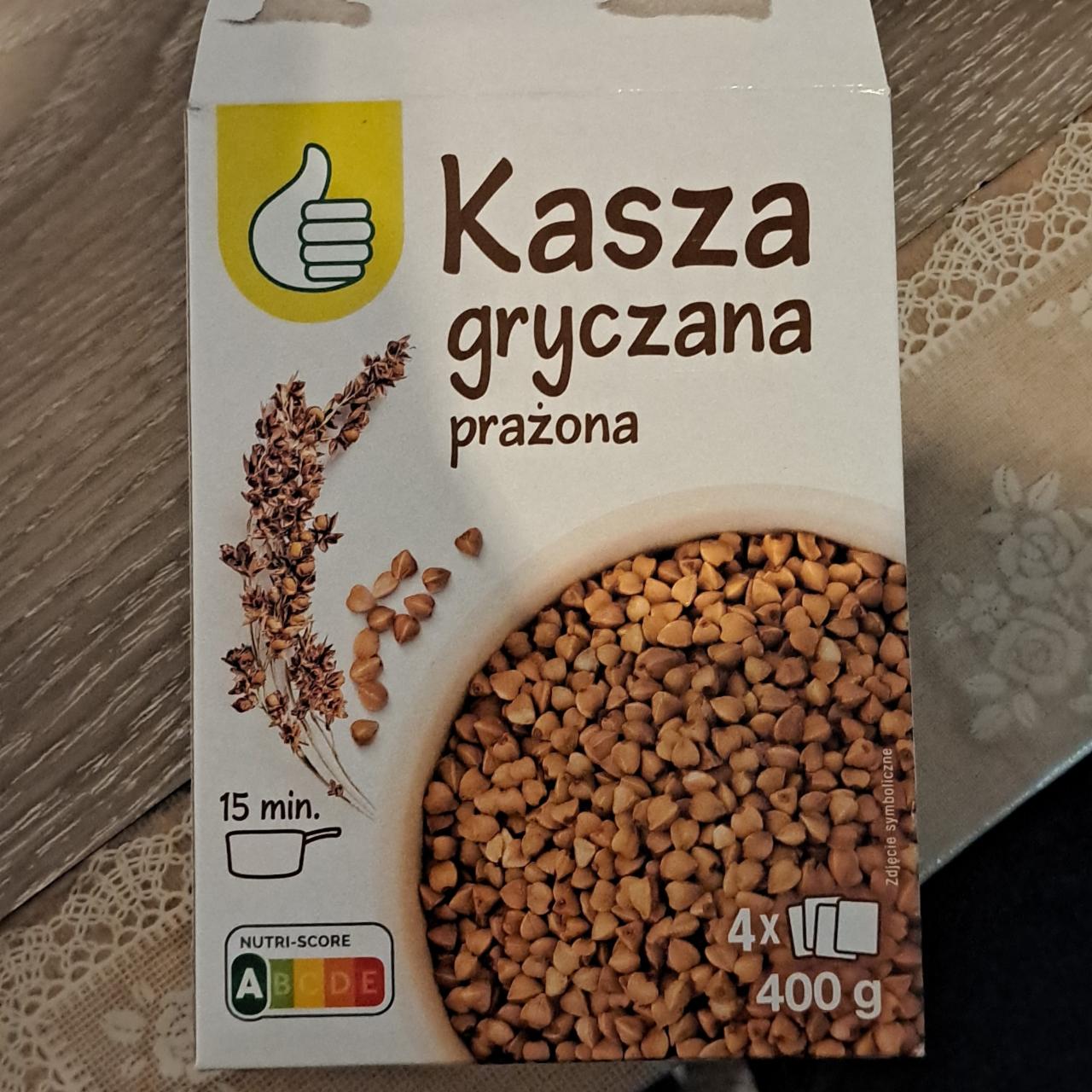 Zdjęcia - Kasza gryczana prażona Auchan