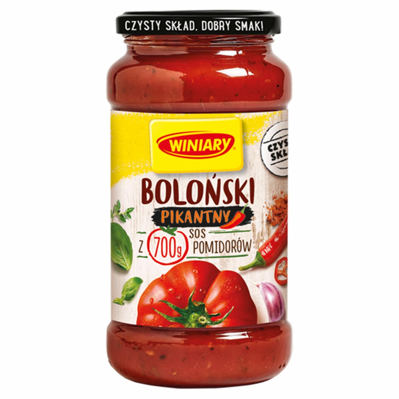 Zdjęcia - Winiary Sos boloński pikantny 500 g