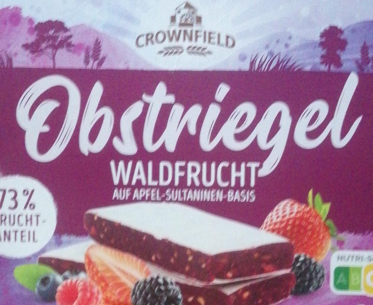 Zdjęcia - Obstriegel waldfrucht Crownfield