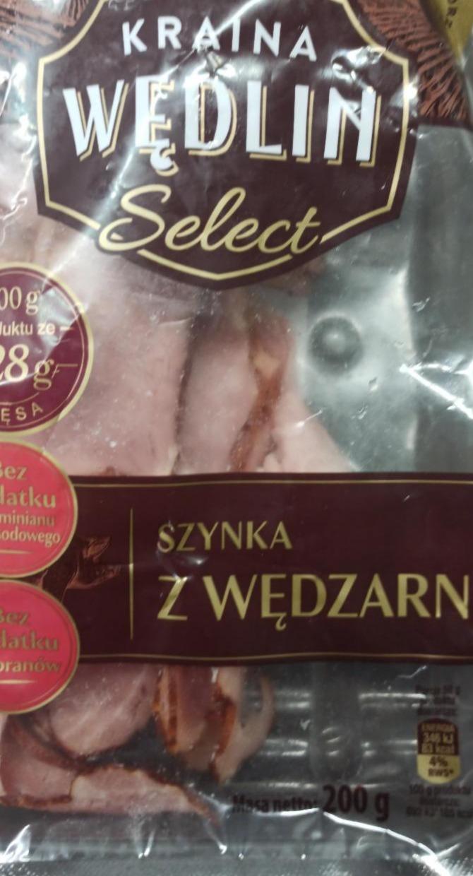 Zdjęcia - Szynka z wędzarni Kraina Wędlin