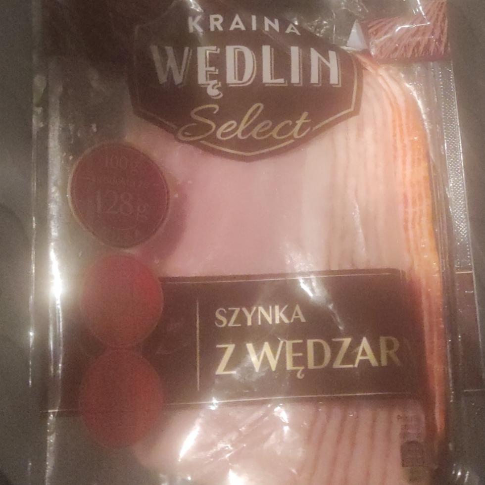 Zdjęcia - Szynka z wędzarni Kraina Wędlin