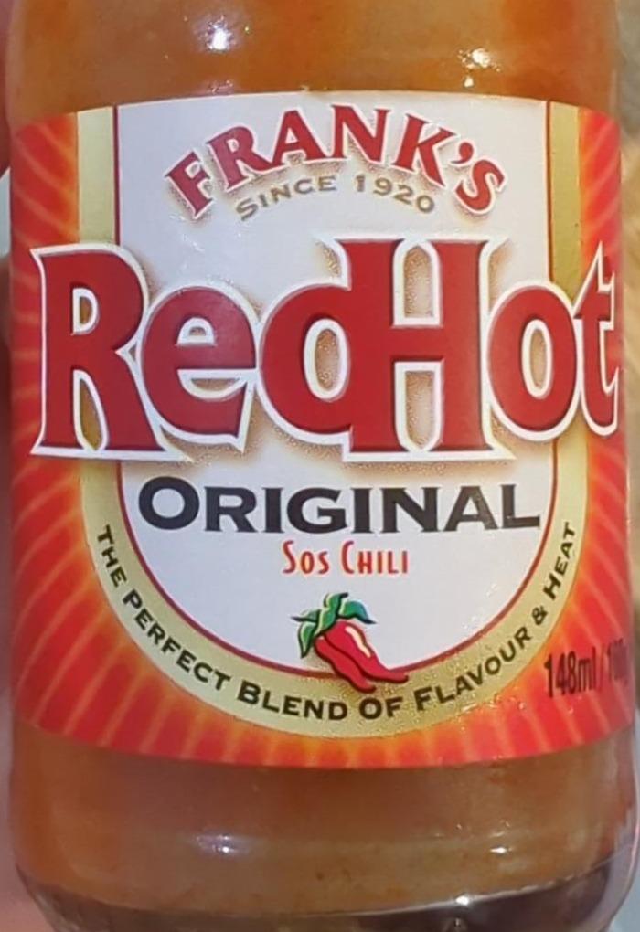 Zdjęcia - RedHot original sos chili Frank's