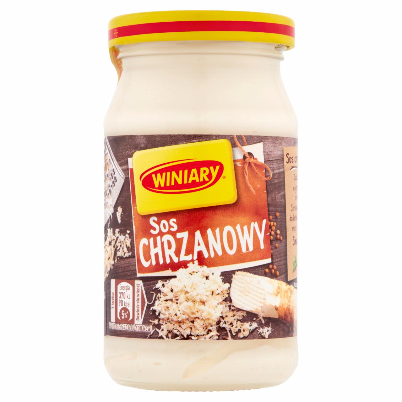 Zdjęcia - Winiary Sos chrzanowy 250 ml