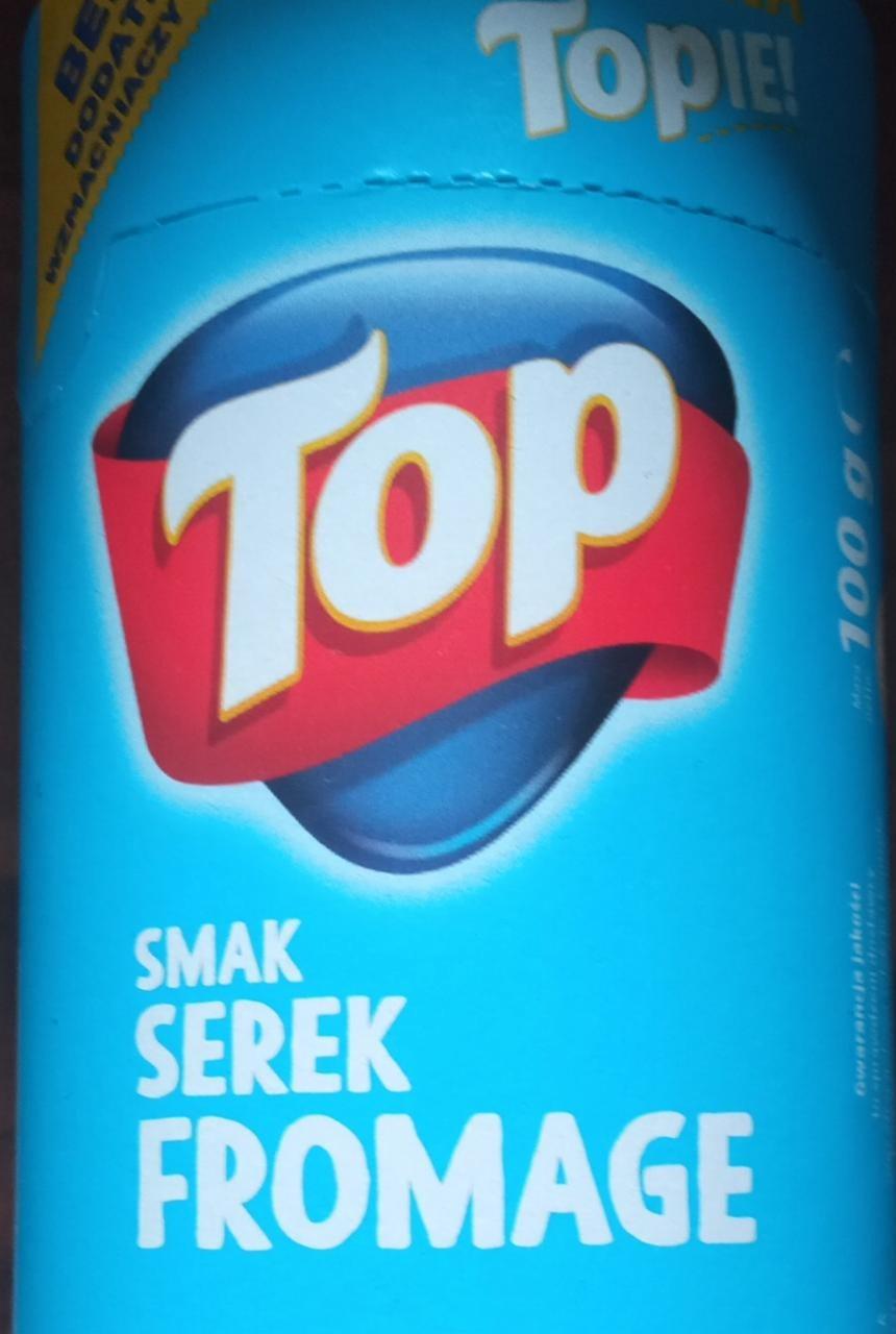 Zdjęcia - Chipsy smak fromage Top