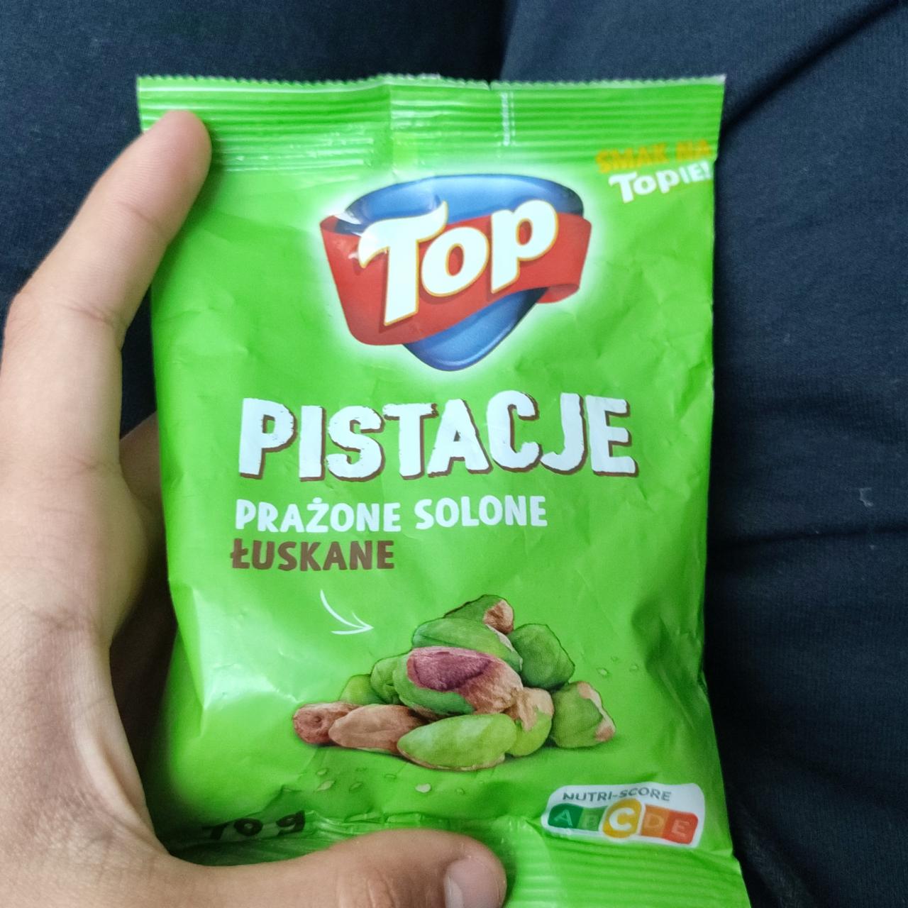 Zdjęcia - Pistacje prażone solone łuskane Top