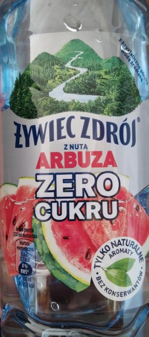 Zdjęcia - Woda z nutą arbuza bez cukru żywiec zdrój