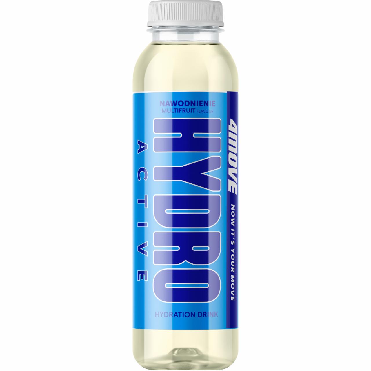 Zdjęcia - 4Move Hydro Active Napój izotoniczny niegazowany o smaku wieloowocowym 556 ml