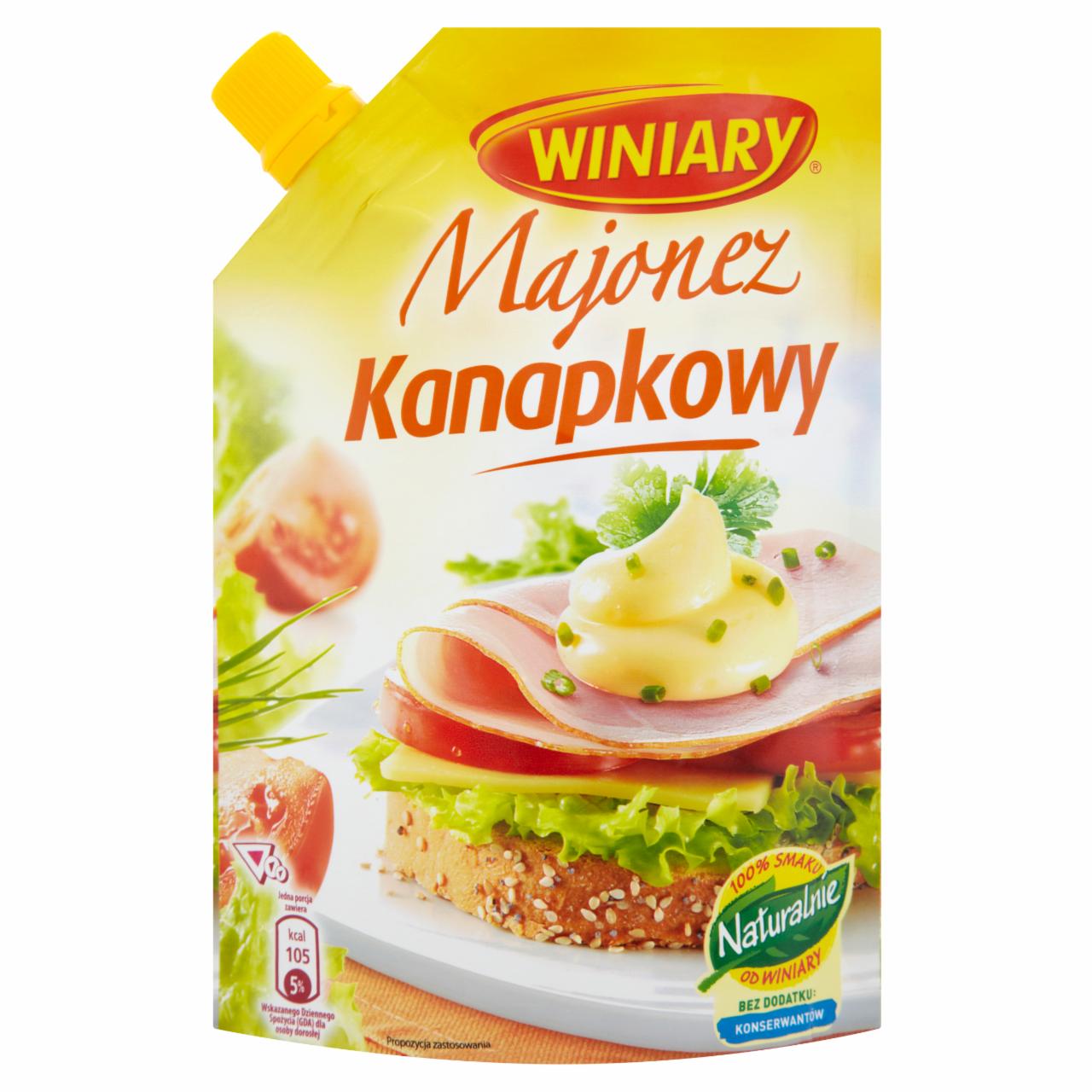 Zdjęcia - Winiary Majonez kanapkowy 240 ml