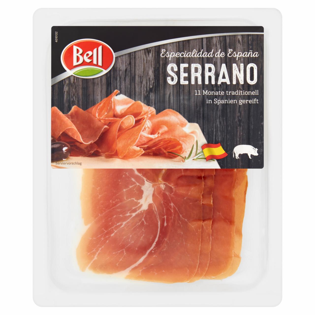 Zdjęcia - Bell Szynka Serrano 80 g