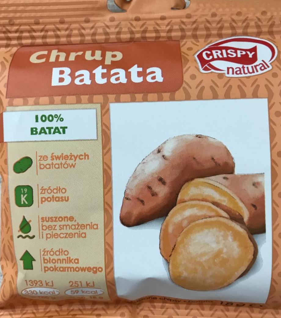 Zdjęcia - Chrup batata Cripy natural