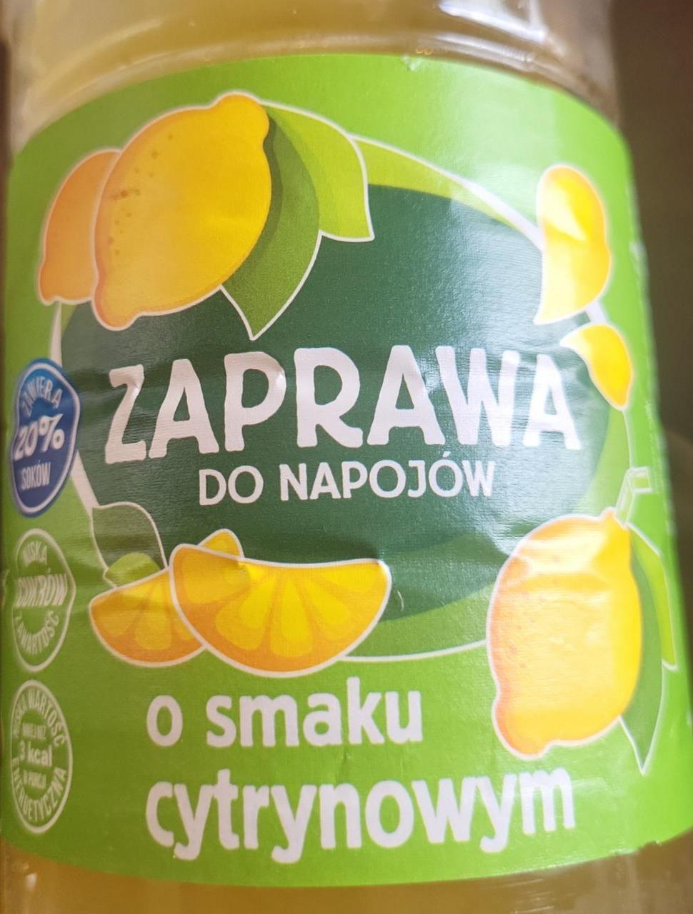 Zdjęcia - Zaprawa do napojów o smaku cytrynowym Excellence