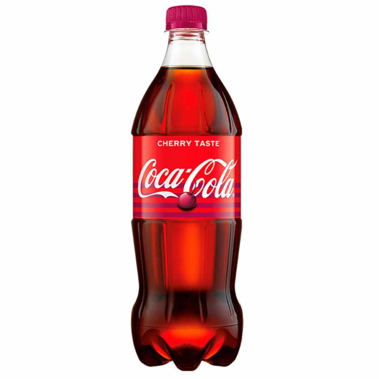 Zdjęcia - Coca-Cola Cherry Napój gazowany 850 ml