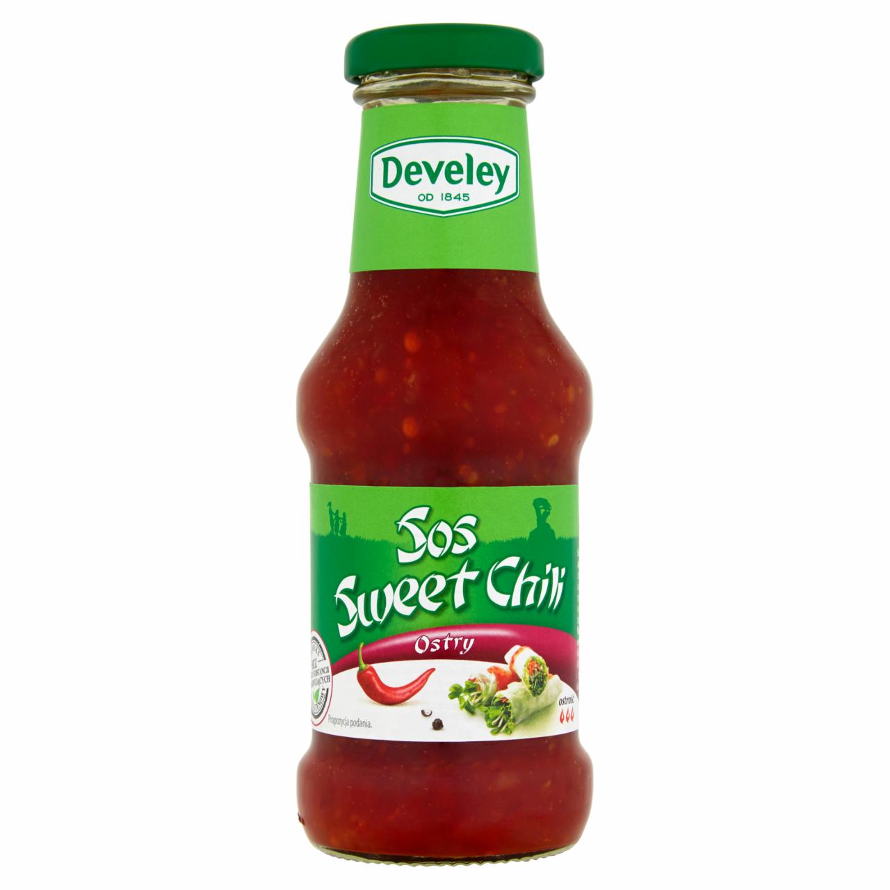 Zdjęcia - Develey Sos Sweet Chili ostry 250 ml