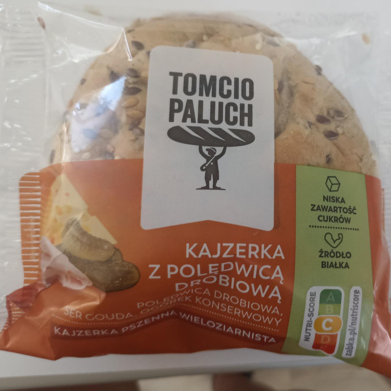 Zdjęcia - Kajzerka z polędwicą drobiową Tomcio Paluch