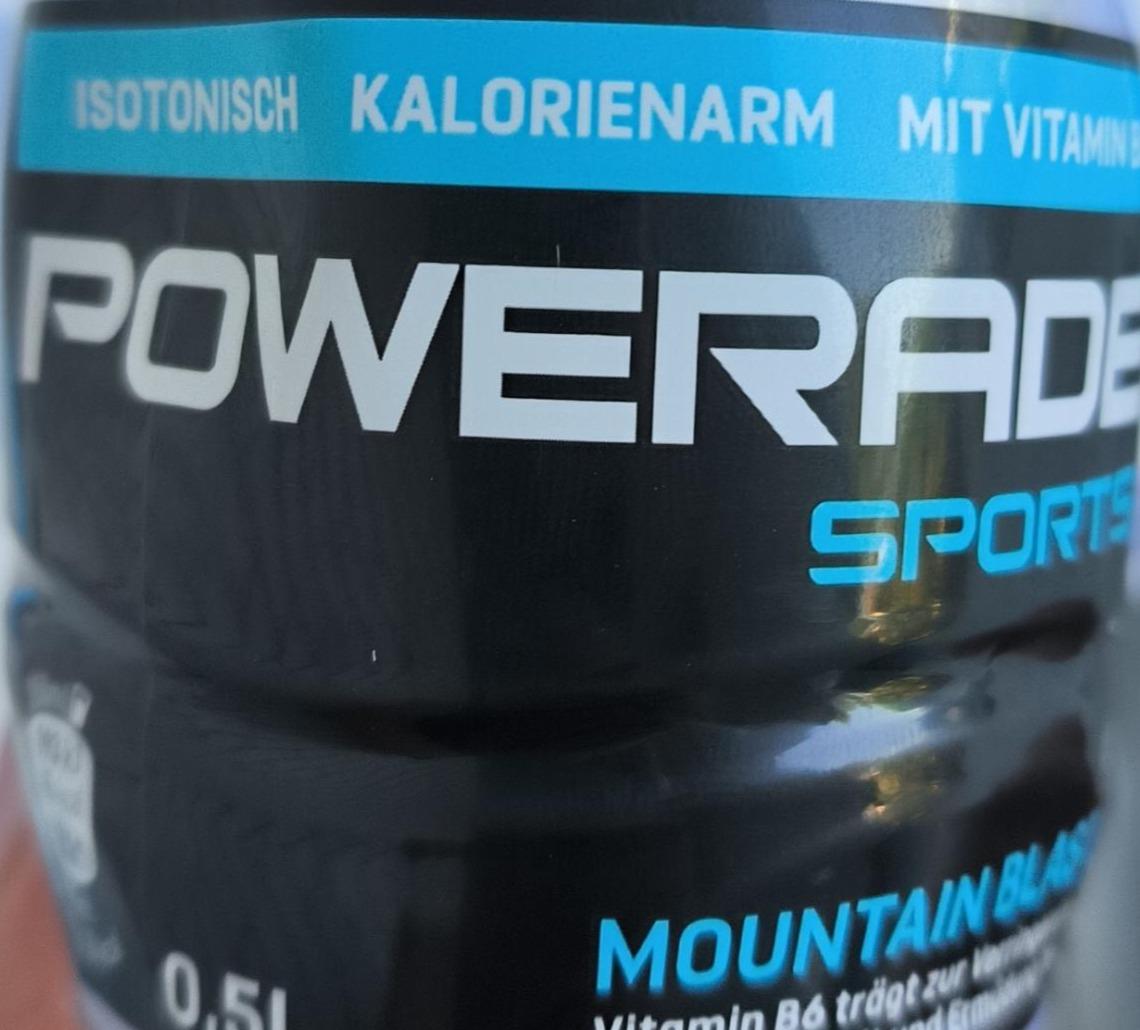 Zdjęcia - powerade sport