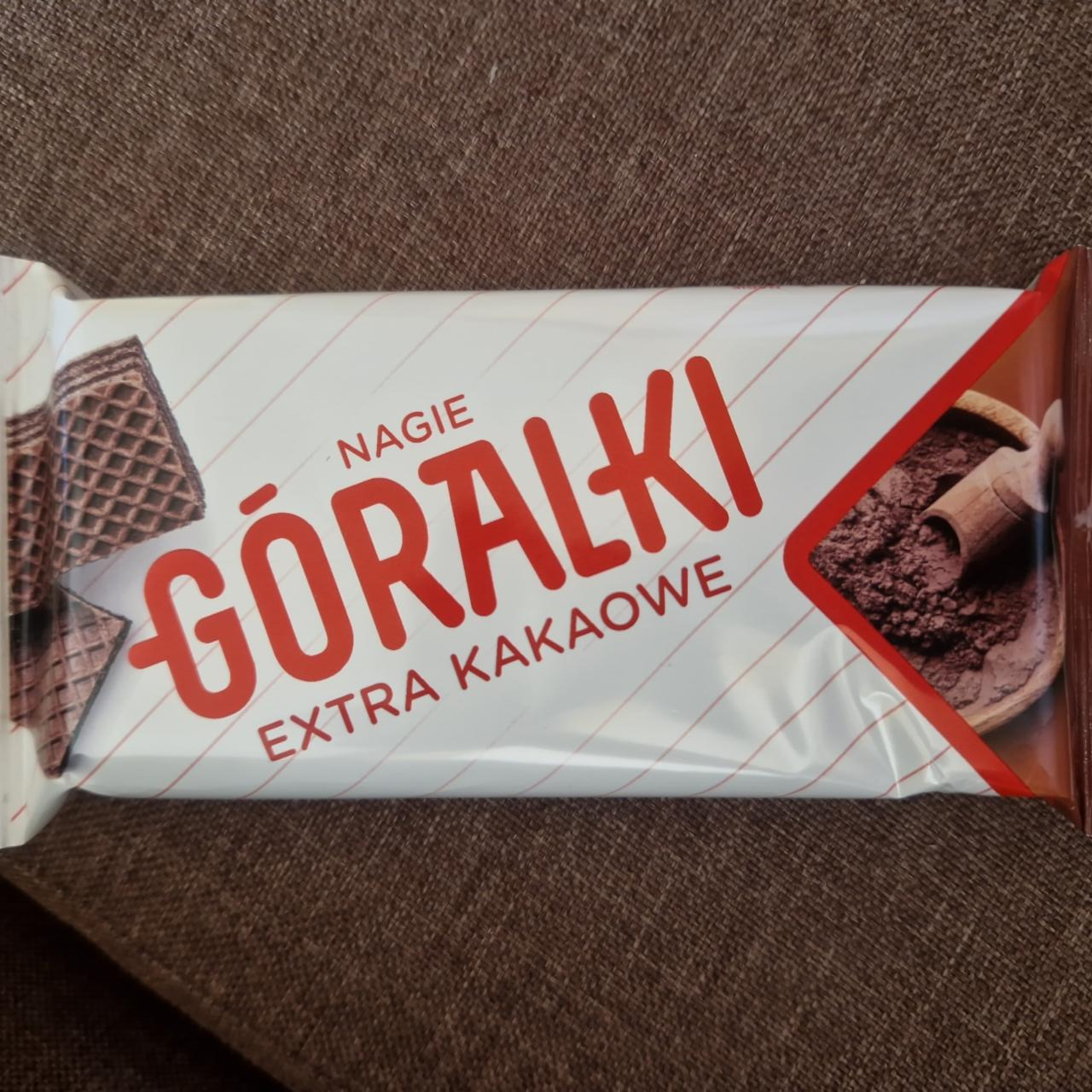 Zdjęcia - Nagie extra kakaowe Góralki