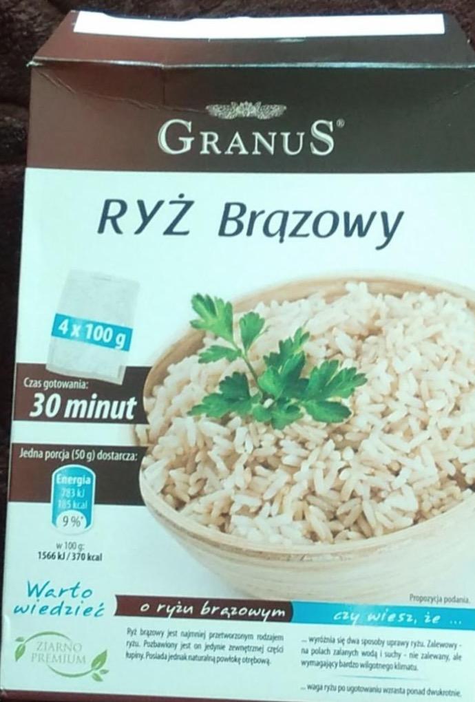 Zdjęcia - Ryż brązowy GranuS