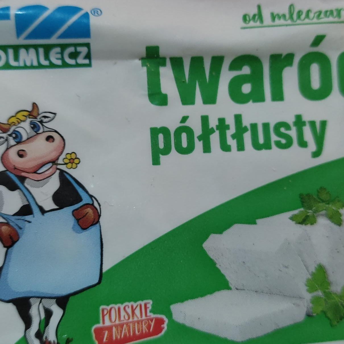 Zdjęcia - Twaróg półtłusty Rolmlecz