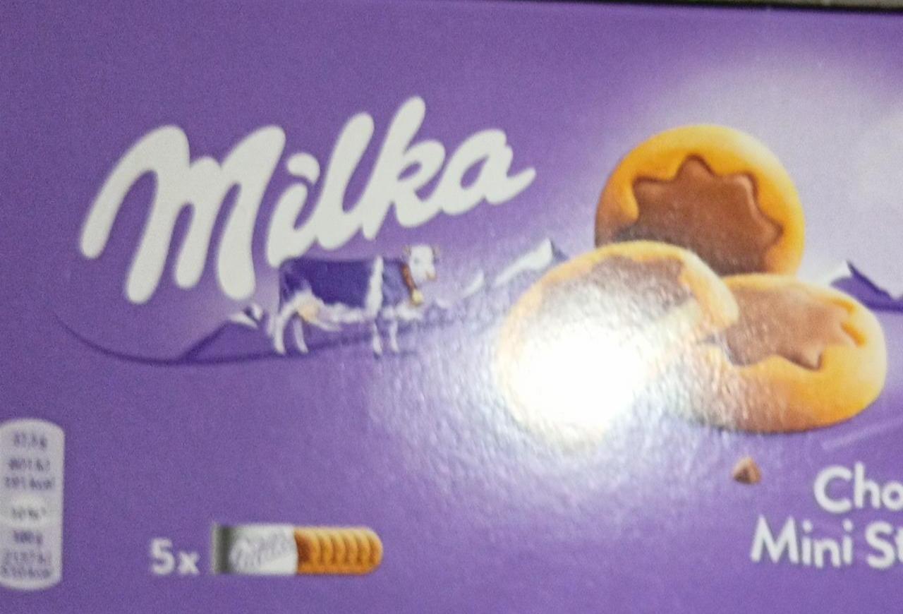 Zdjęcia - Choco mini stars Milka