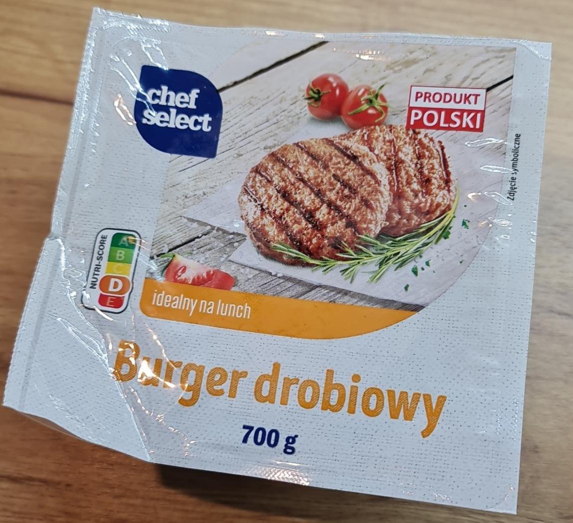 Zdjęcia - Burger drobiowy Chef Select