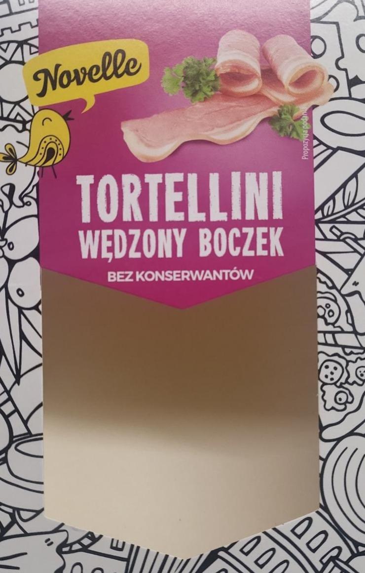 Zdjęcia - Tortellini wędzony boczek Novelle