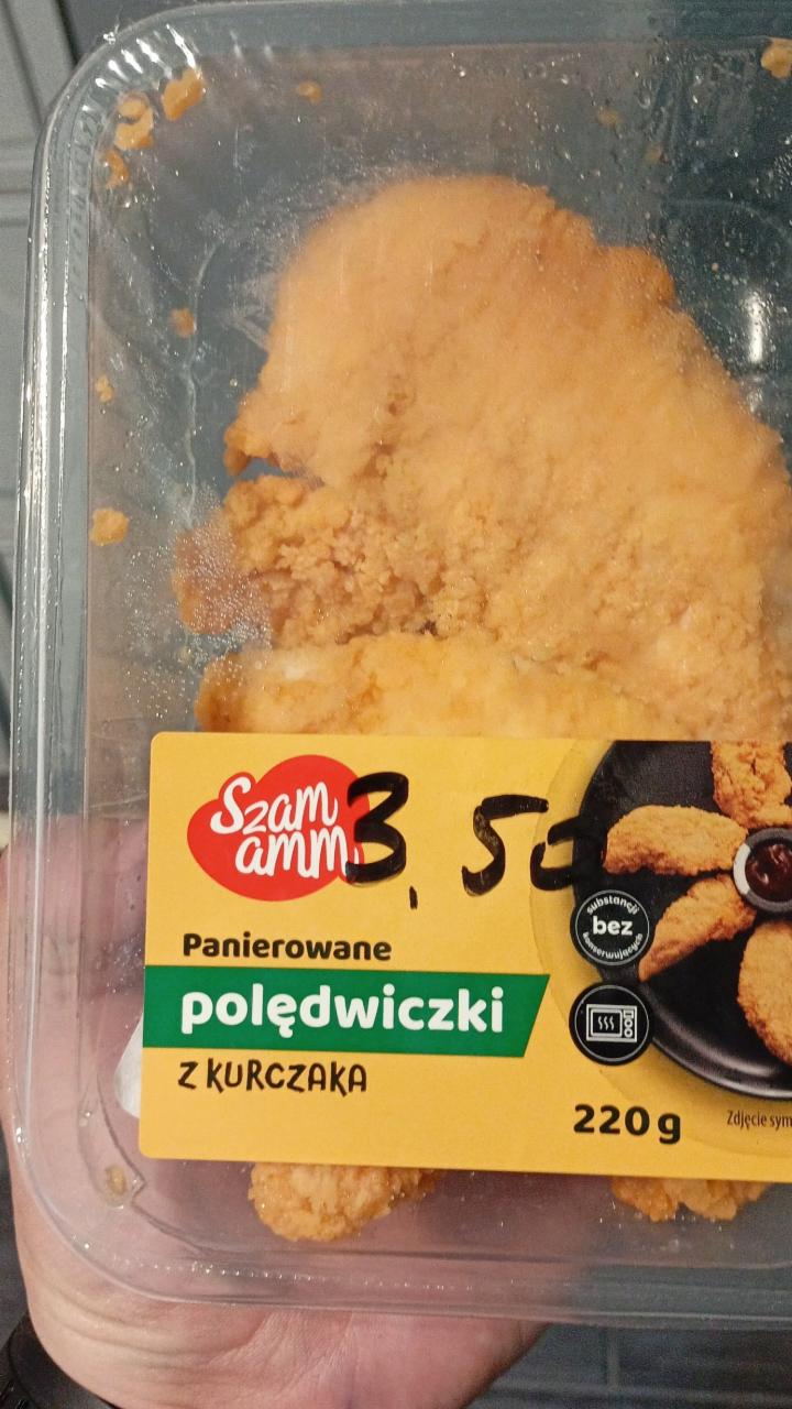 Zdjęcia - Polędwiczki panierowane z kurczaka szamamm