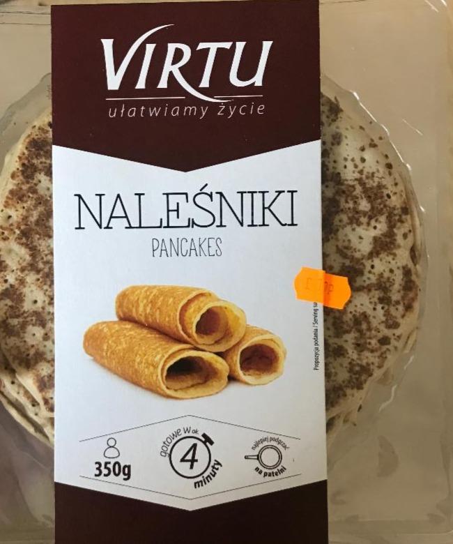 Zdjęcia - Naleśniki Pancakes Virtu