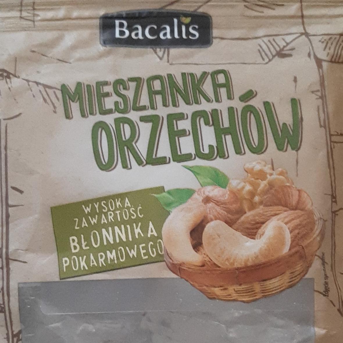 Zdjęcia - Mieszanka orzechów Bacalis