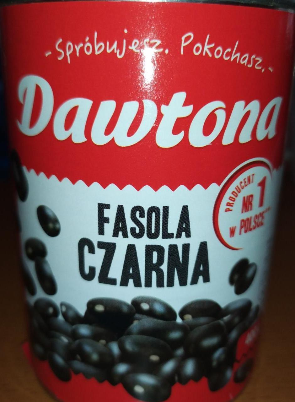 Zdjęcia - Dawtona Fasola czarna 400 g