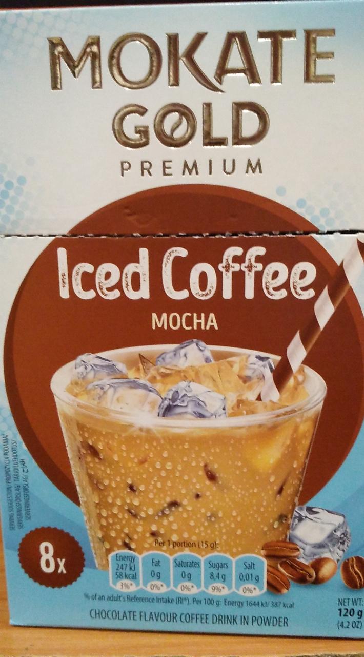 Zdjęcia - Iced coffee mocha Mokate gold