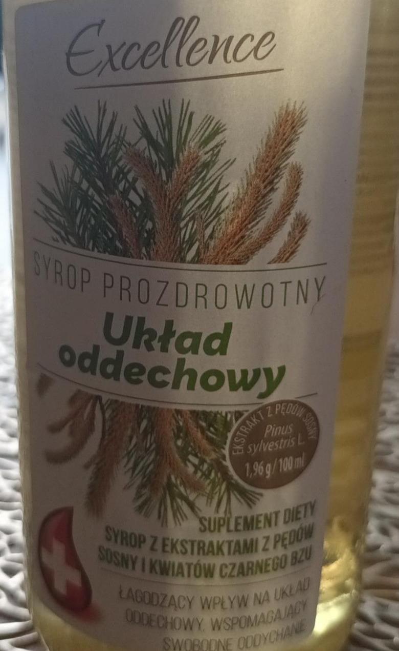 Zdjęcia - Syrop prozdrowotny Układ oddechowy Excellence