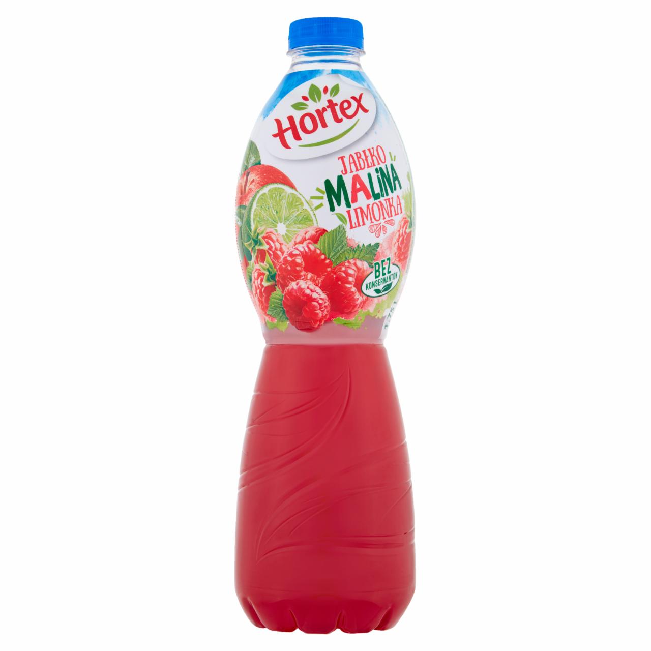 Zdjęcia - Hortex Napój jabłko limonka malina 1,75 l