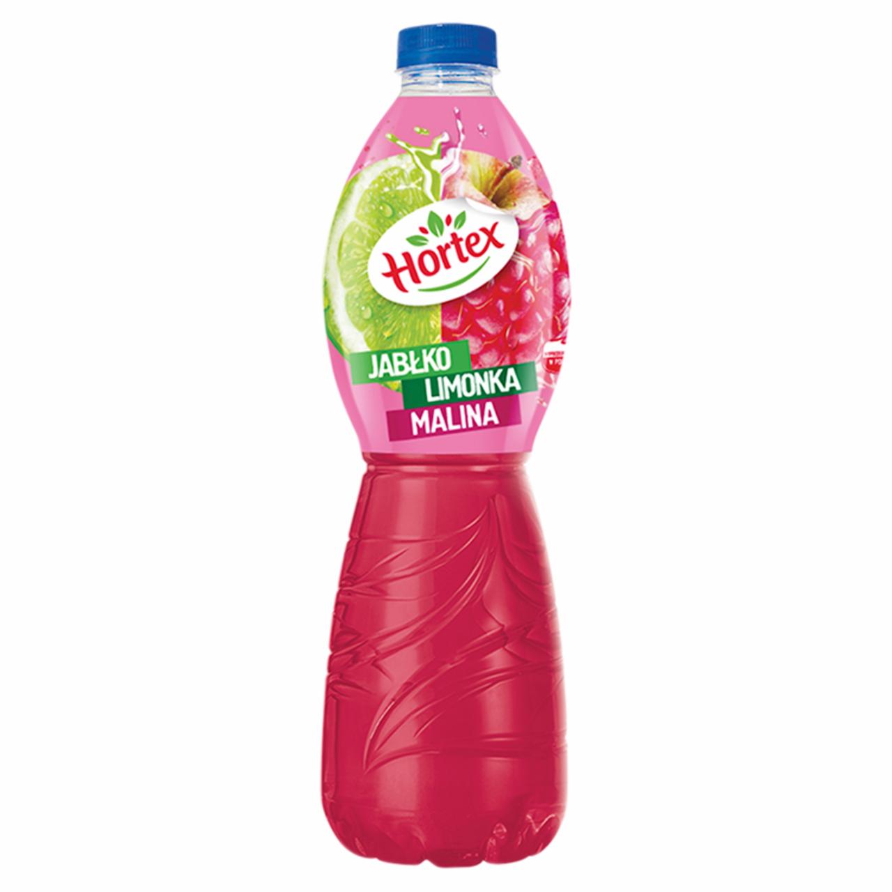 Zdjęcia - Hortex Napój jabłko limonka malina 1,75 l